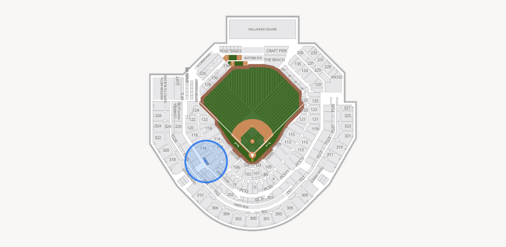 Petco Park Seating Chart