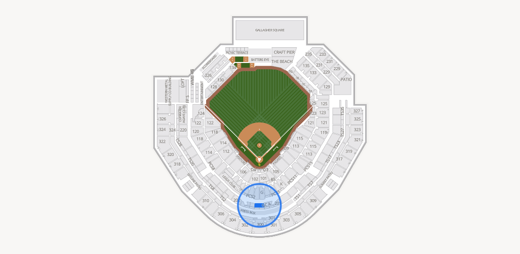 Petco Park Seating Chart