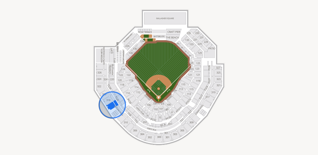 Petco Park Seating Chart