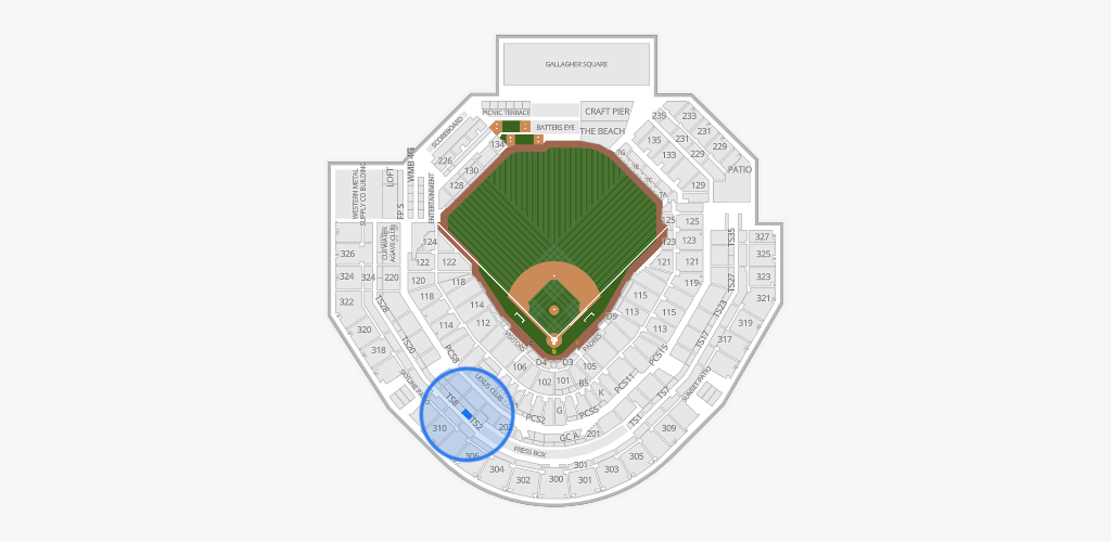 Petco Park Seating Chart
