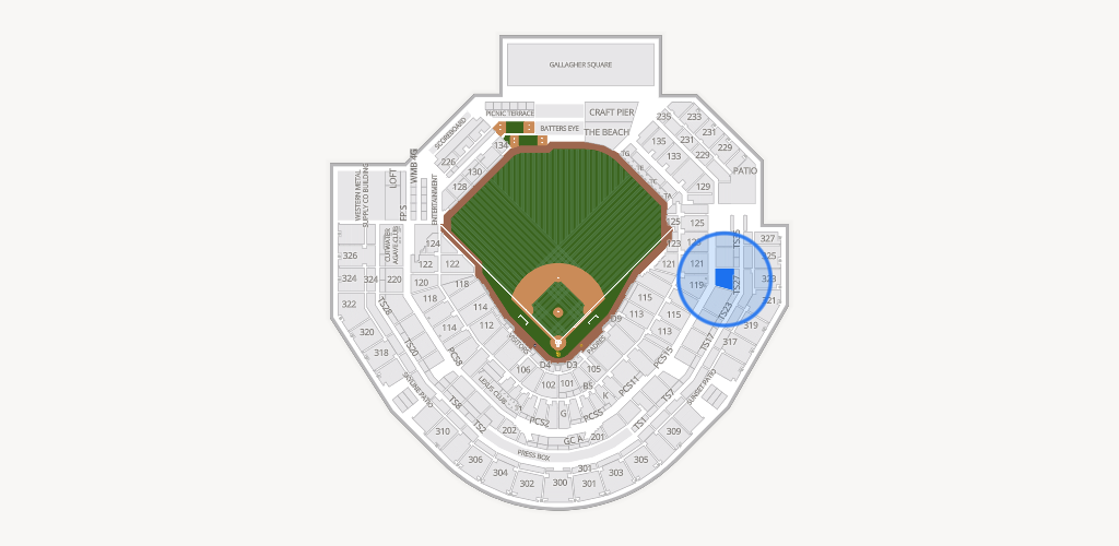 Petco Park Seating Chart