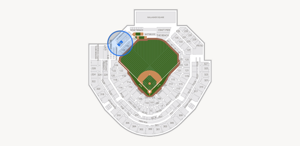 Petco Park Seating Chart