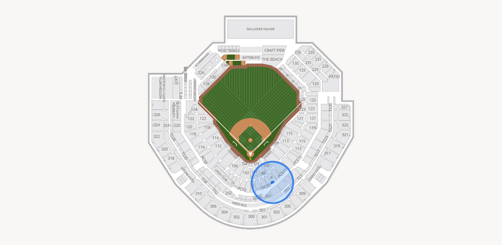 Petco Park Seating Chart