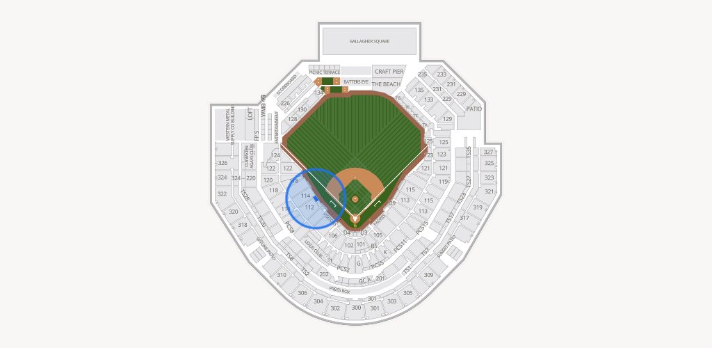 Petco Park Seating Chart