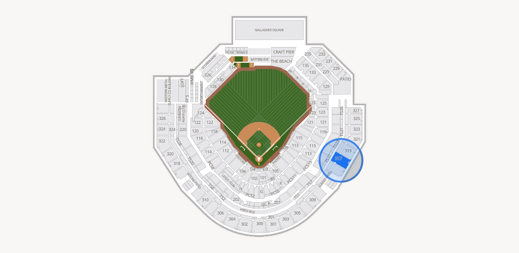 Petco Park Seating Chart
