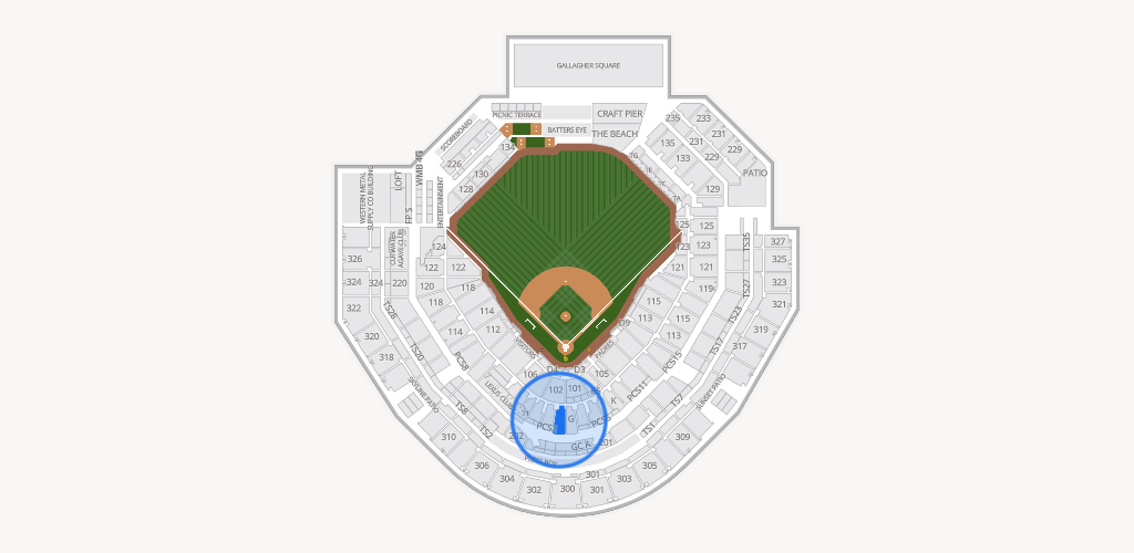 Petco Park Seating Chart