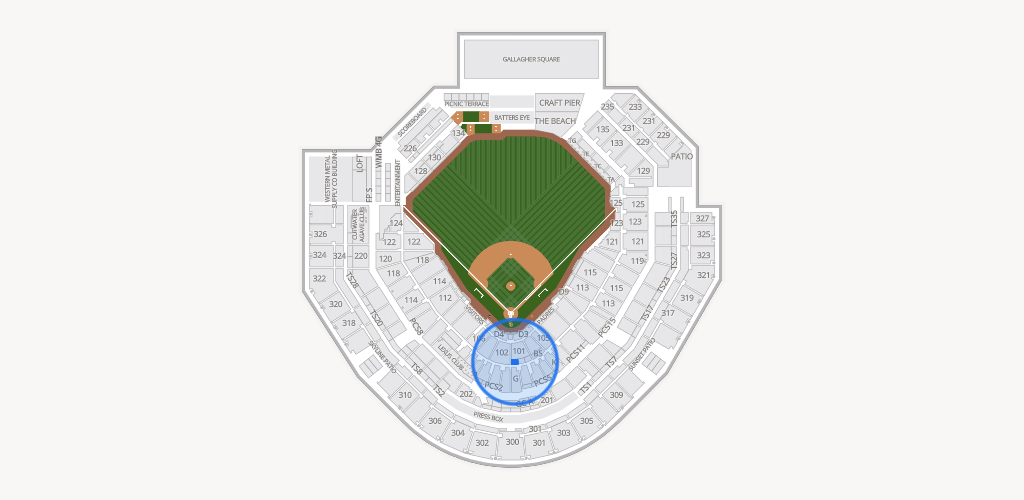 Petco Park Seating Chart