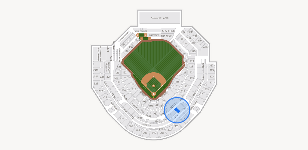 Petco Park Seating Chart