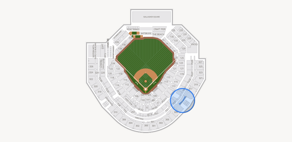 Petco Park Seating Chart