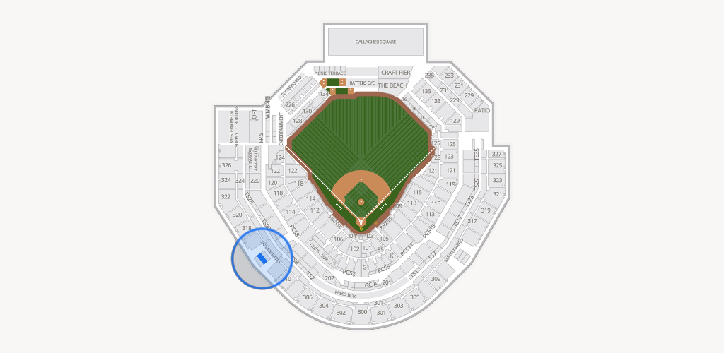 Petco Park Seating Chart