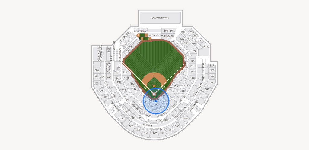 Petco Park Seating Chart