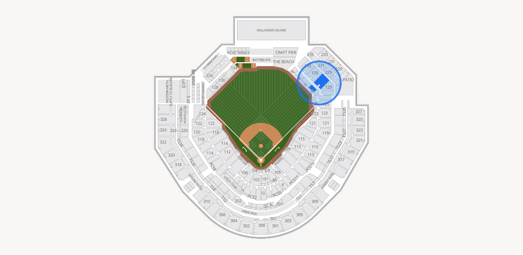 Petco Park Seating Chart