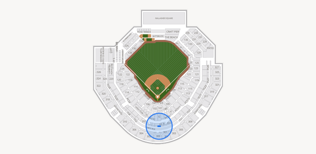 Petco Park Seating Chart