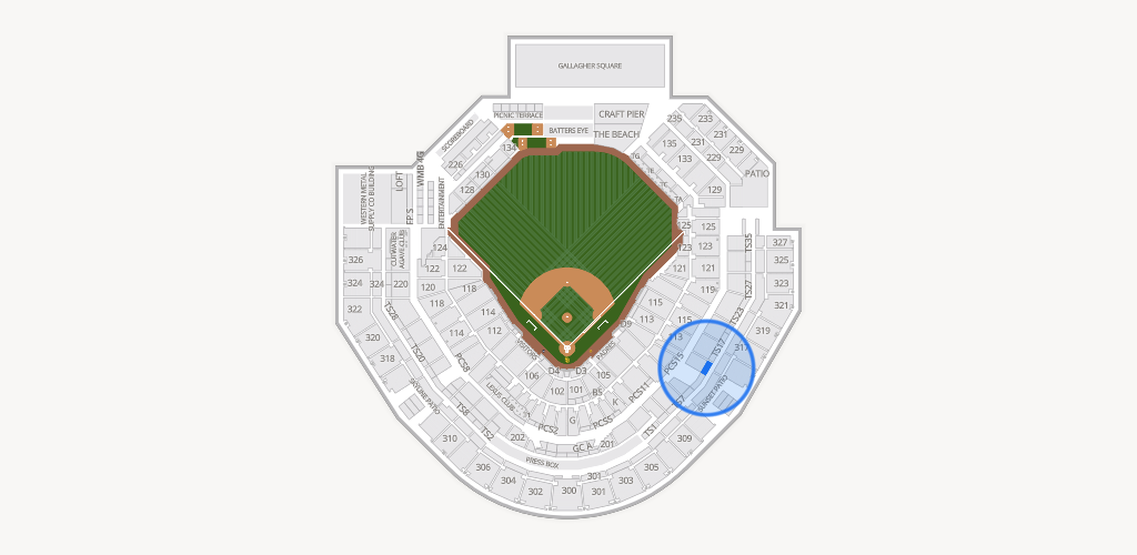 Petco Park Seating Chart