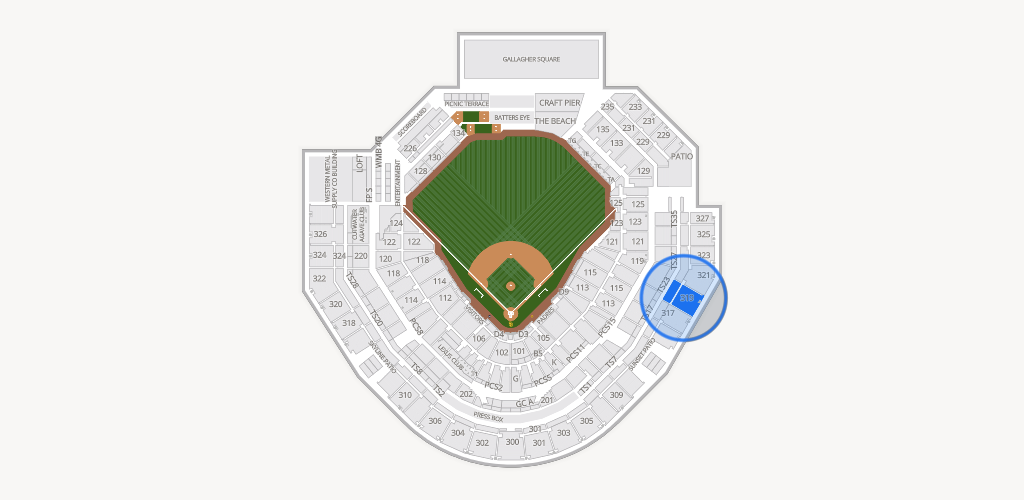 Petco Park Seating Chart