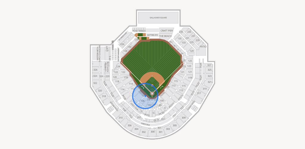 Petco Park Seating Chart