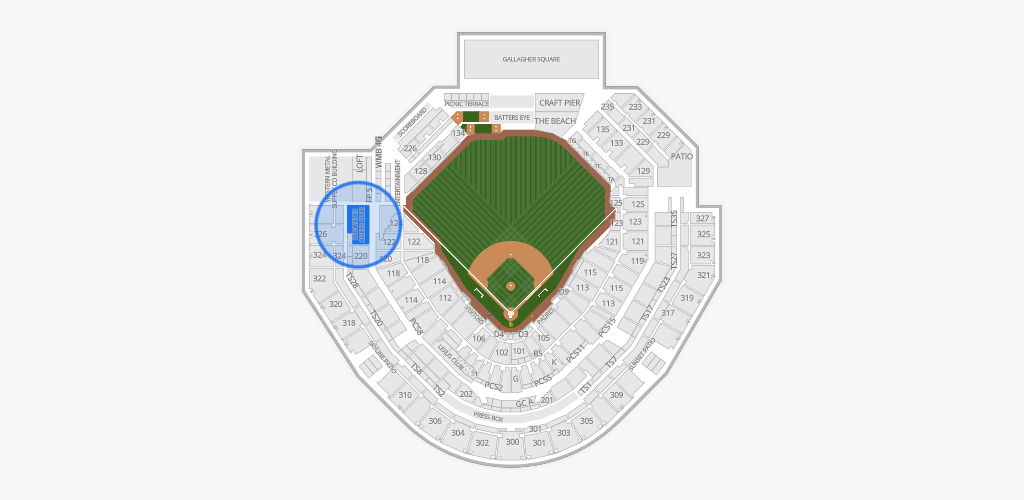 Petco Park Seating Chart