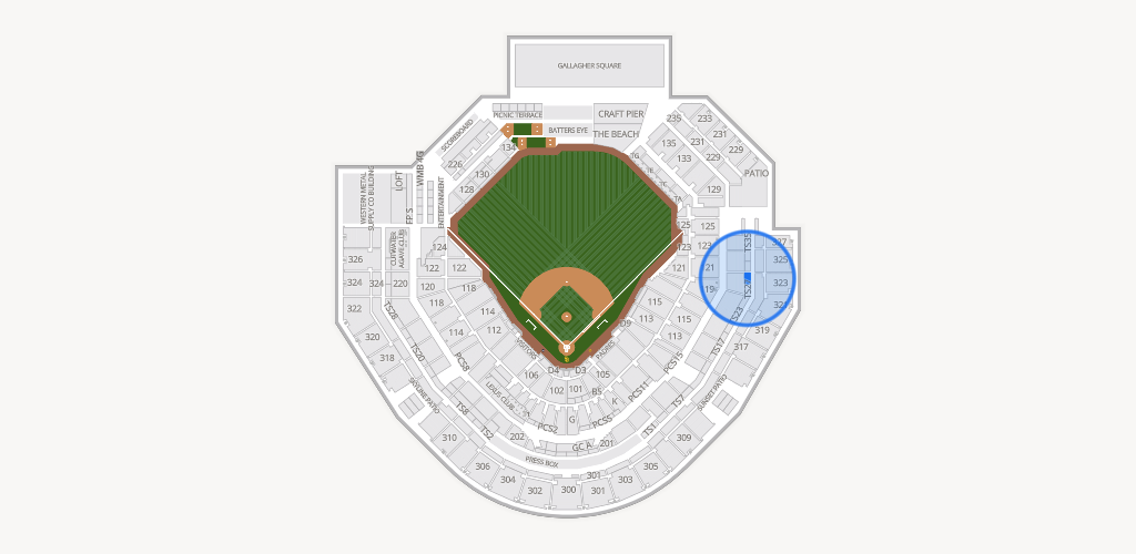 Petco Park Seating Chart