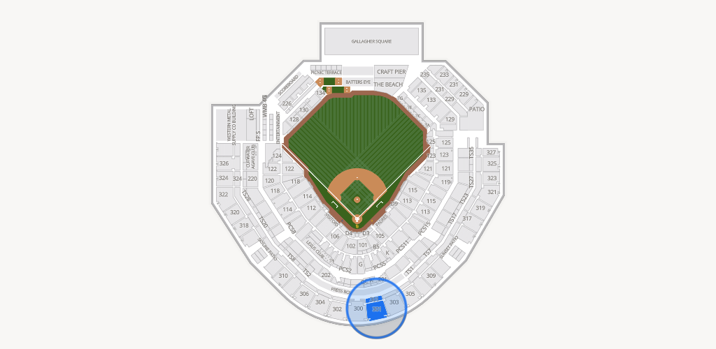 Petco Park Seating Chart