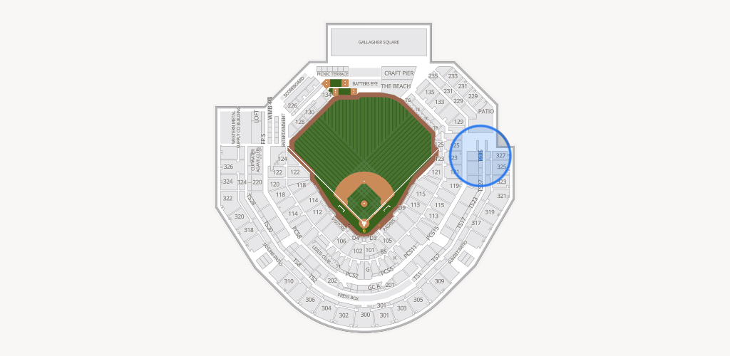 Petco Park Seating Chart