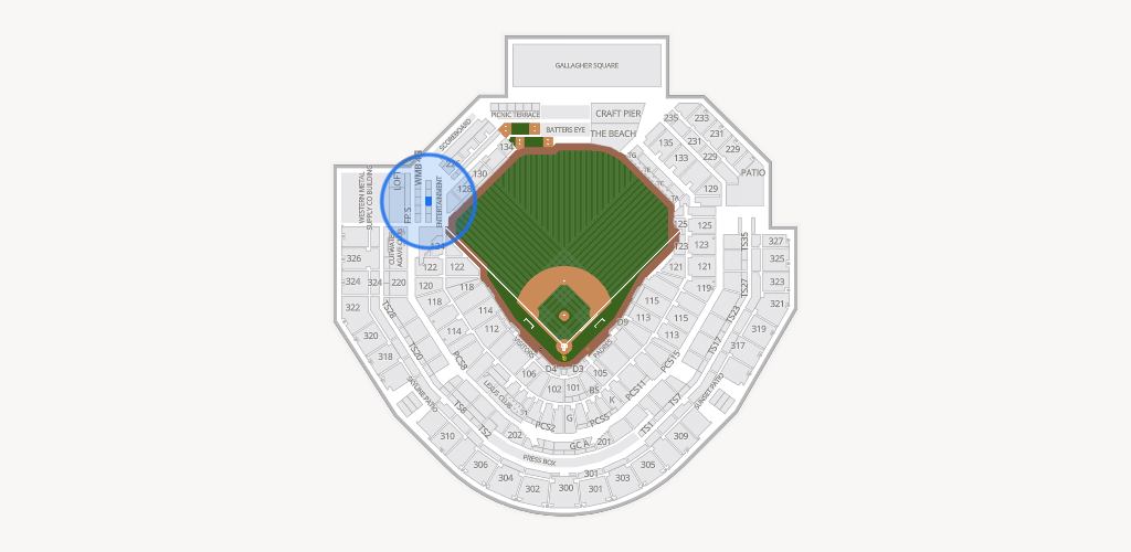 Petco Park Seating Chart