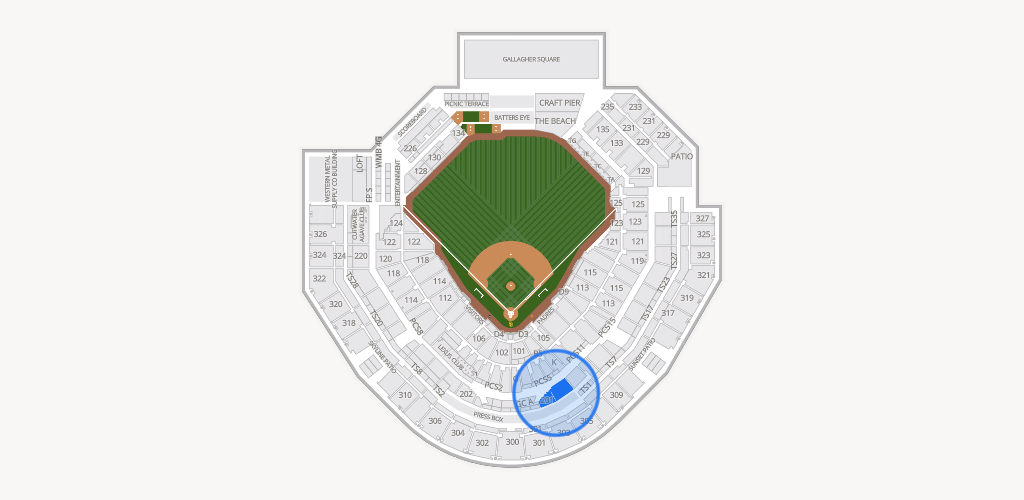 Petco Park Seating Chart