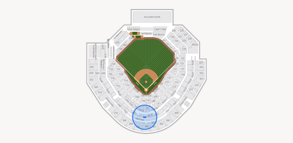 Petco Park Seating Chart
