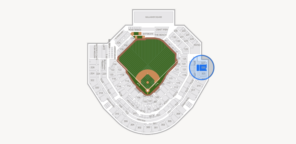 Petco Park Seating Chart