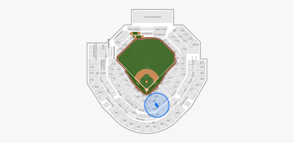 Petco Park Seating Chart