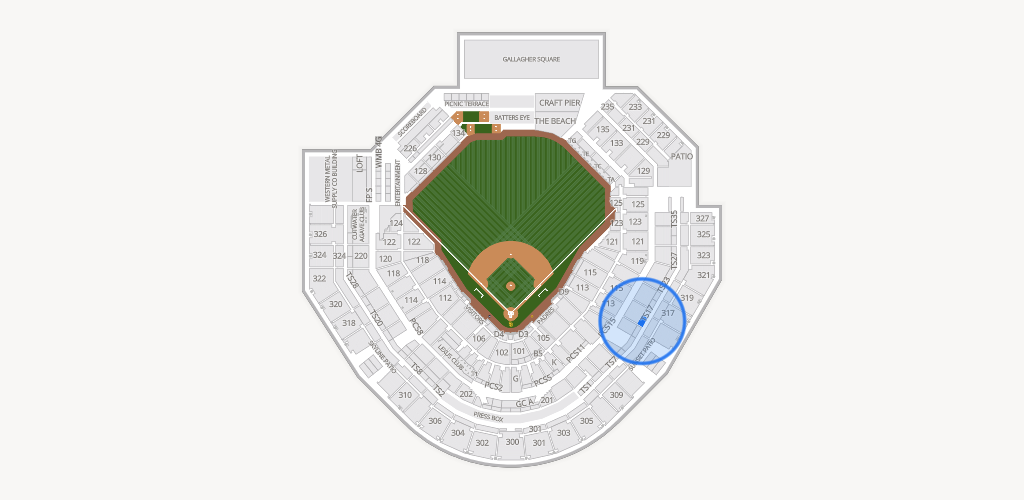 Petco Park Seating Chart