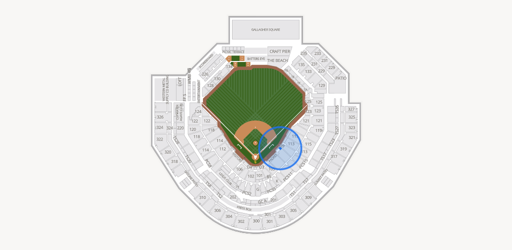 Petco Park Seating Chart