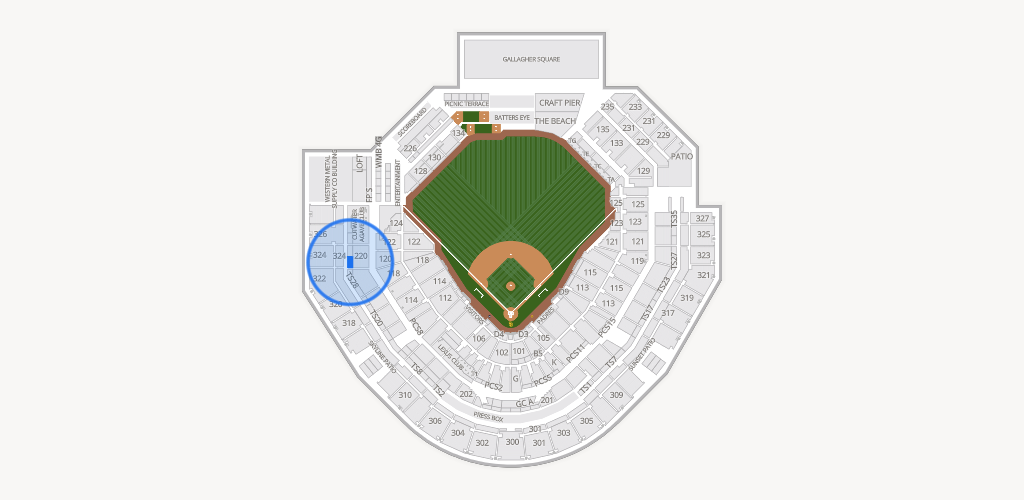 Petco Park Seating Chart