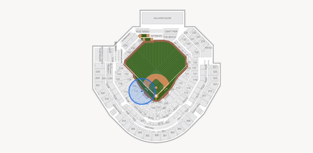 Petco Park Seating Chart