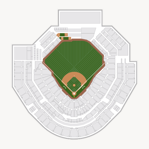 Petco Park seating chart