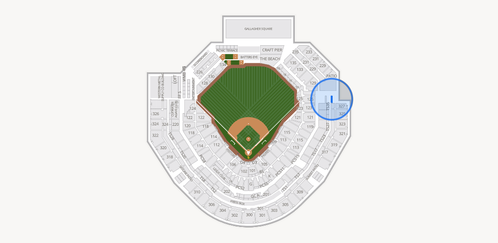 Petco Park Seating Chart