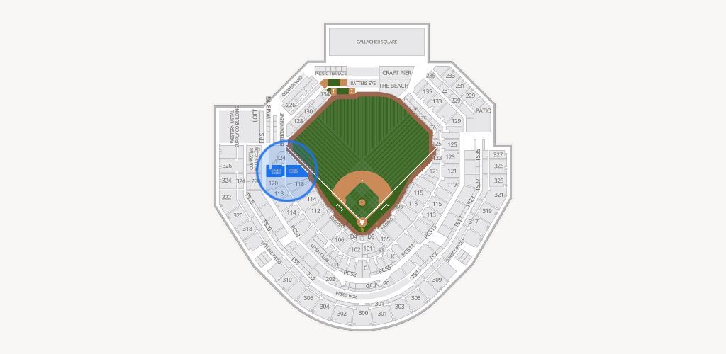 Petco Park Seating Chart