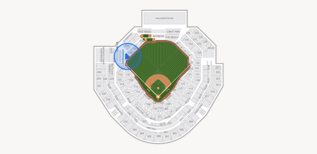 Petco Park Seating Chart