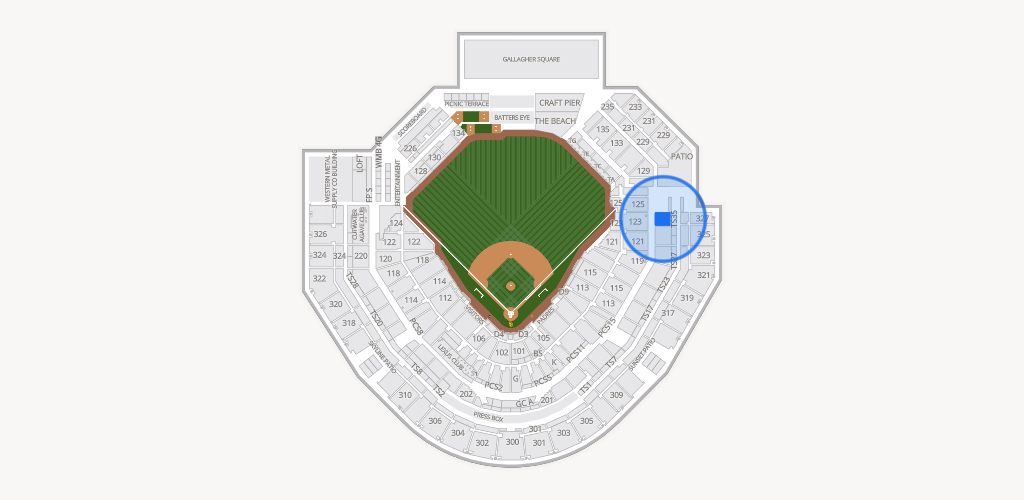 Petco Park Seating Chart