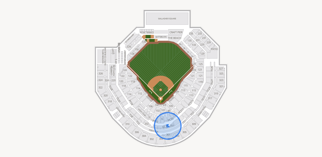 Petco Park Seating Chart