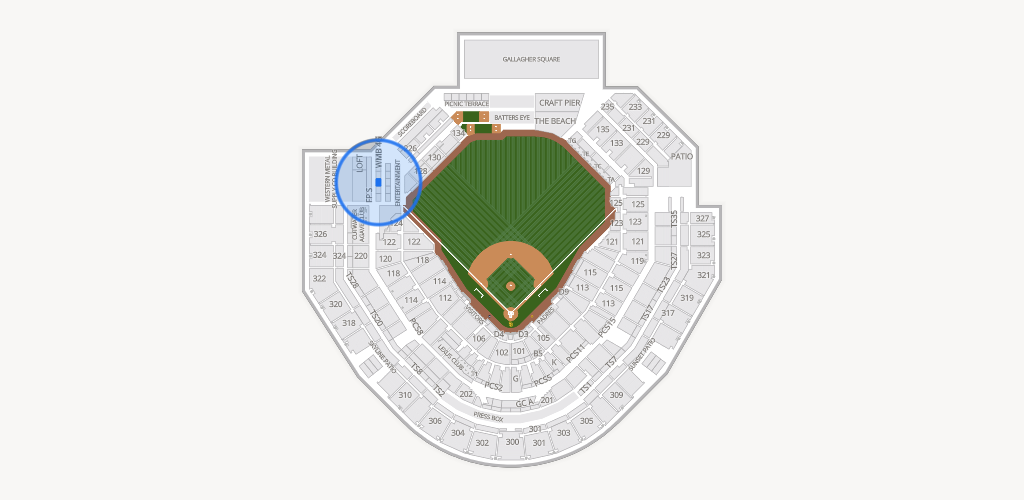Petco Park Seating Chart