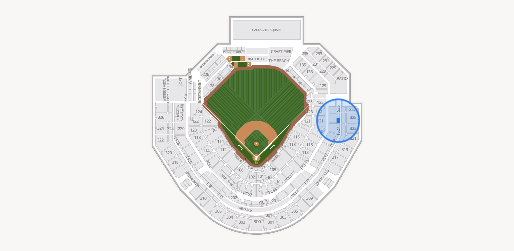 Petco Park Seating Chart