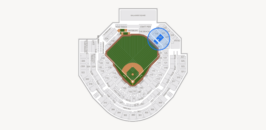 Petco Park Seating Chart