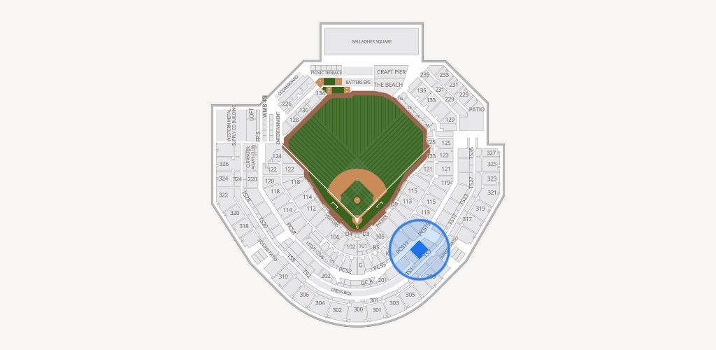 Petco Park Seating Chart