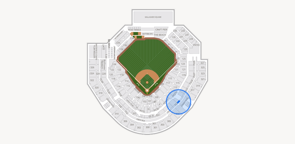 Petco Park Seating Chart