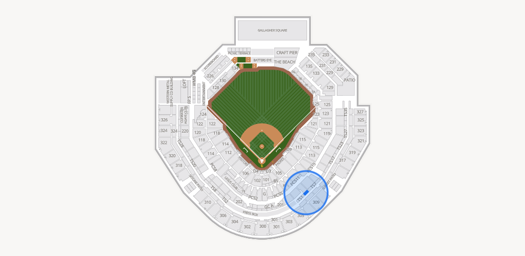 Petco Park Seating Chart