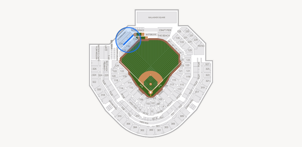 Petco Park Seating Chart