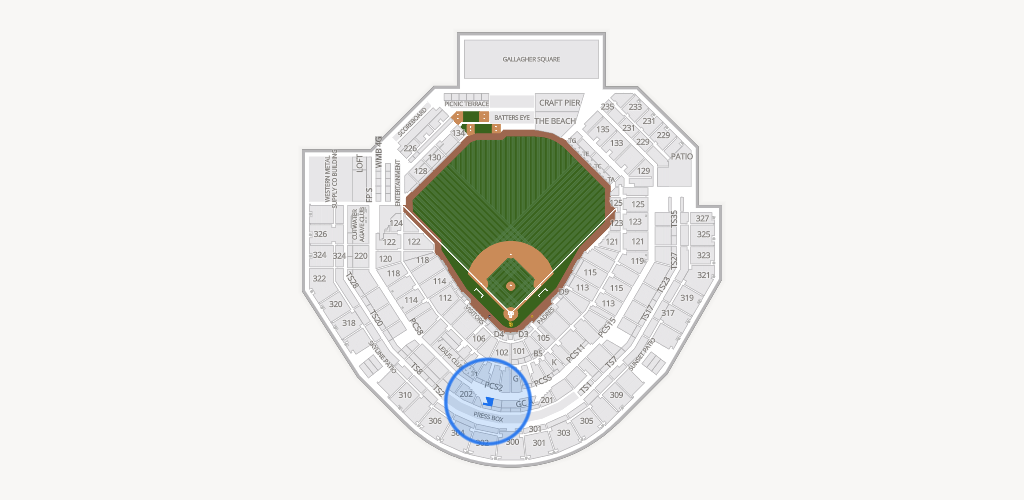 Petco Park Seating Chart