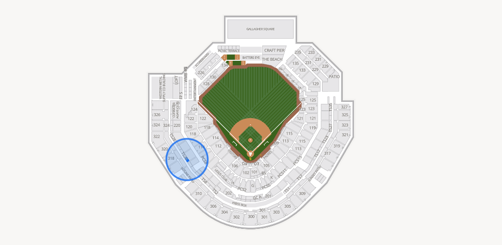 Petco Park Seating Chart