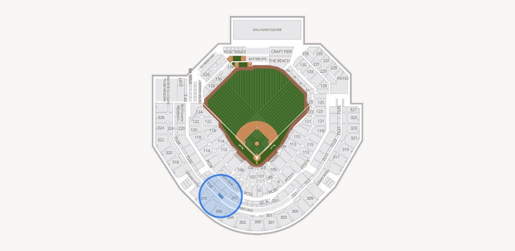Petco Park Seating Chart