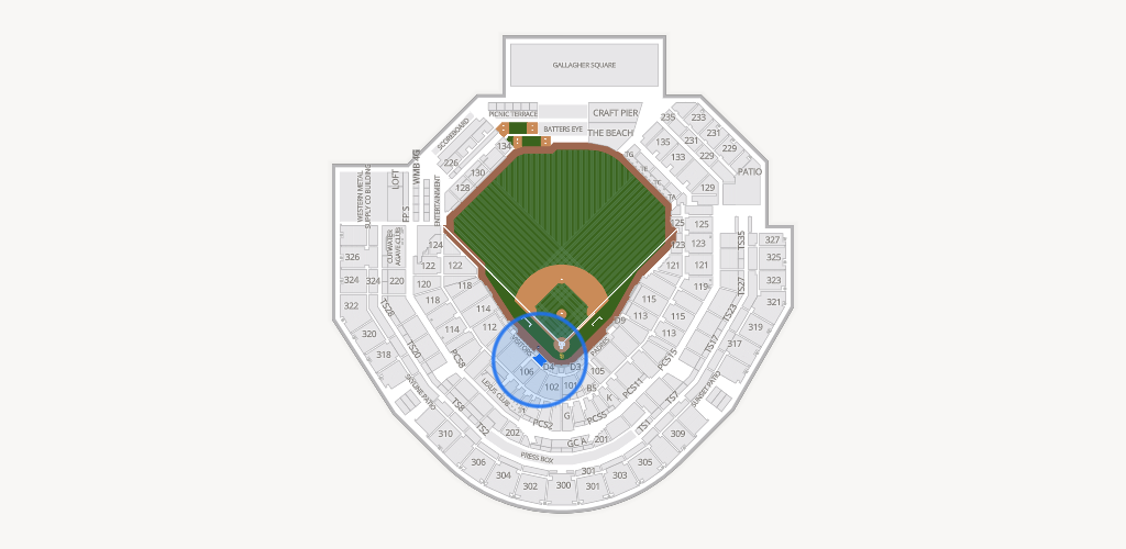 Petco Park Seating Chart